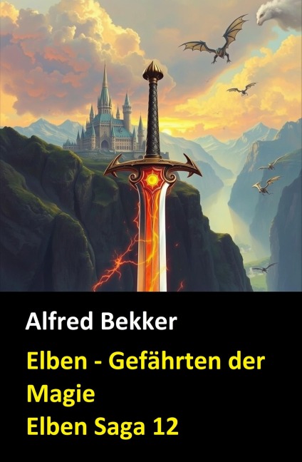 Elben - Gefährten der Magie (Elben Saga 12) - Alfred Bekker
