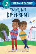 Cover-Bild zum Titel 'Twins, but Different' von 'Porsche Thomas'