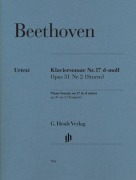 Cover-Bild zum Titel 'Klaviersonate Nr. 17 d-moll op. 31,2 [Sturmsonate]' von 'Ludwig van Beethoven'