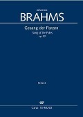 Gesang der Parzen (Klavierauszug) - Johannes Brahms
