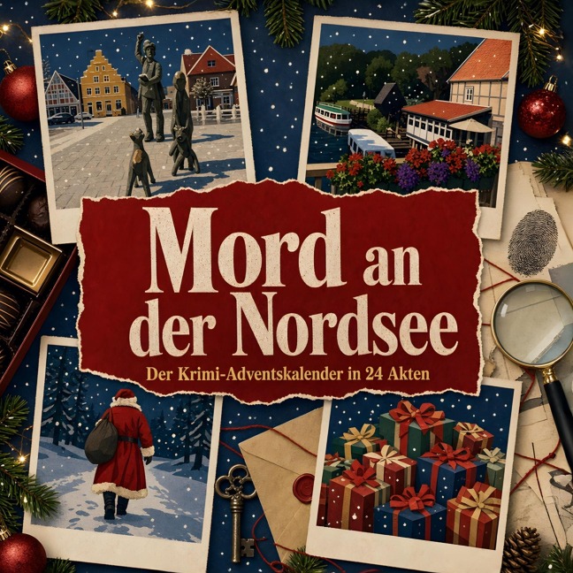 Mord an der Nordsee - Elias Wagner