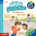 Cover-Bild zum Titel 'Wieso? Weshalb? Warum? Meine Vorlesegeschichten. Was erleben wir Tag für Tag?' von 'Inka Friese'