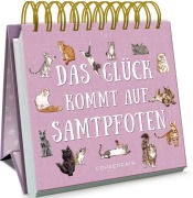Cover-Bild zum Titel 'Das Glück kommt auf Samtpfoten' von ''