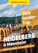 Cover-Bild zum Titel 'MARCO POLO Insider-Trips Heidelberg & Mannheim' von 'Marlen Schneider'