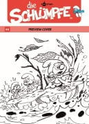 Cover-Bild zum Titel 'Die Schlümpfe. Band 44' von 'Peyo'