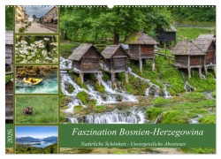 Cover-Bild zum Titel 'Faszination Bosnien-Herzegowina (Wandkalender 2026 DIN A2 quer), CALVENDO Monatskalender' von 'Ursula Di Chito'