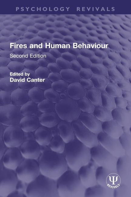 Fires and Human Behaviour - 