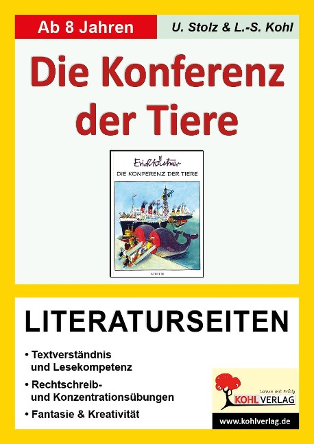 Die Konferenz der Tiere - Literaturseiten - Ulrike Stolz, Lynn S Kohl