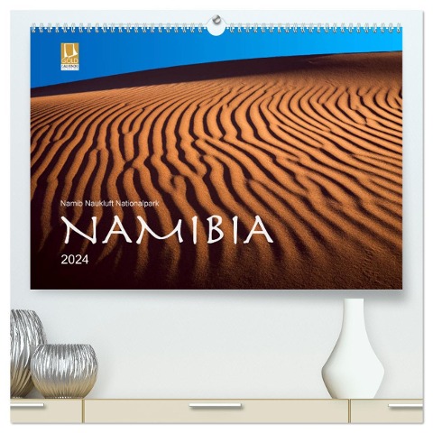 Namib Naukluft Nationalpark. NAMIBIA 2024 (hochwertiger Premium Wandkalender 2024 DIN A2 quer), Kunstdruck in Hochglanz - Lucyna Koch