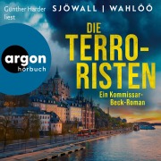 Cover-Bild zum Titel 'Die Terroristen: Ein Kommissar-Beck-Roman' von 'Maj Sjöwall, Per Wahlöö'