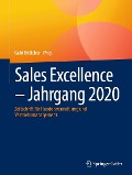 Cover-Bild zum Titel 'Sales Excellence - Jahrgang 2020' von ''