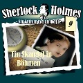 Cover-Bild zum Titel 'Ein Skandal in Böhmen' von 'Arthur Conan Doyle'