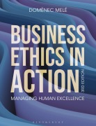Cover-Bild zum Titel 'Business Ethics in Action' von 'Domenec Mele'