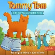Cover-Bild zum Titel 'Tommy Tom und der verschwundene Teddy (Das Original-Hörspiel zum 2. Kinofilm)' von 'Franziska Kruse, Peter Ruszel'