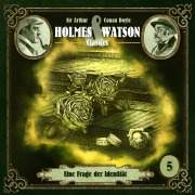Cover-Bild zum Titel 'Classics: Eine Frage der Identität' von 'Mark Borgwardt, Arthur Conan Doyle'