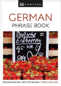 Cover-Bild zum Titel 'Eyewitness Travel Phrase Book German' von 'Dk'