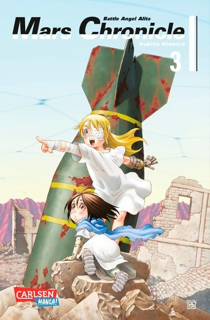 Battle Angel Alita - Mars Chronicle 3 - Yukito Kishiro