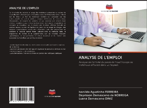 ANALYSE DE L'EMPLOI - Ivanilda Agustinho Ferreira, Dayvisson Damasceno Da Nóbrega, Luana Damasceno Diniz