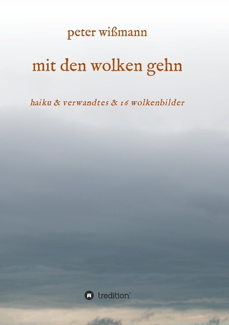 mit den wolken gehn - Peter Wißmann