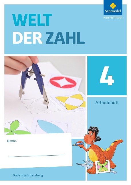 Welt der Zahl 4. Arbeitsheft. Baden-Württemberg - 