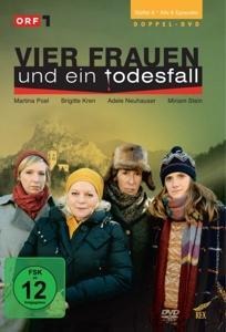 Vier Frauen und ein Todesfall - Uli Brée, Rupert Henning, Wolf Haas, Annemarie Mitterhofer, Stefan Bernheimer