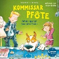 Cover-Bild zum Titel 'Kommissar Pfote (Band 2) - Auf der Spur der Diamanten-Diebin' von 'Katja Reider'