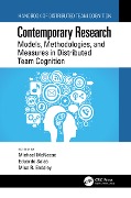 Cover-Bild zum Titel 'Contemporary Research' von ''