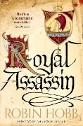 Cover-Bild zum Titel 'Royal Assassin' von 'Robin Hobb'