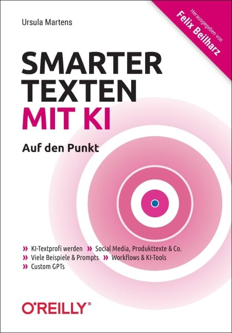 Smarter texten mit KI - Auf den Punkt - Ursula Martens