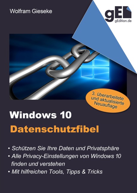 Windows 10 Datenschutzfibel - Wolfram Gieseke