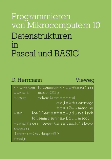 Datenstrukturen in Pascal und BASIC - Dietmar Herrmann