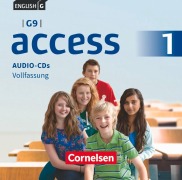 Cover-Bild zum Titel 'English G Access - G9 - Band 1: 5. Schuljahr - Audio-CDs' von ''