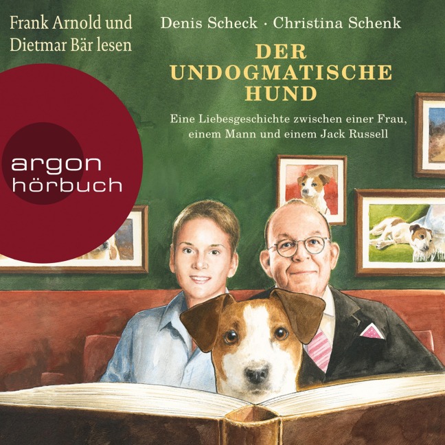 Der undogmatische Hund - Denis Scheck, Christina Schenk