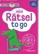 Cover-Bild zum Titel 'Der kleine Heine. Mini Rätsel to go. Ab 7 Jahren' von 'Stefan Heine'