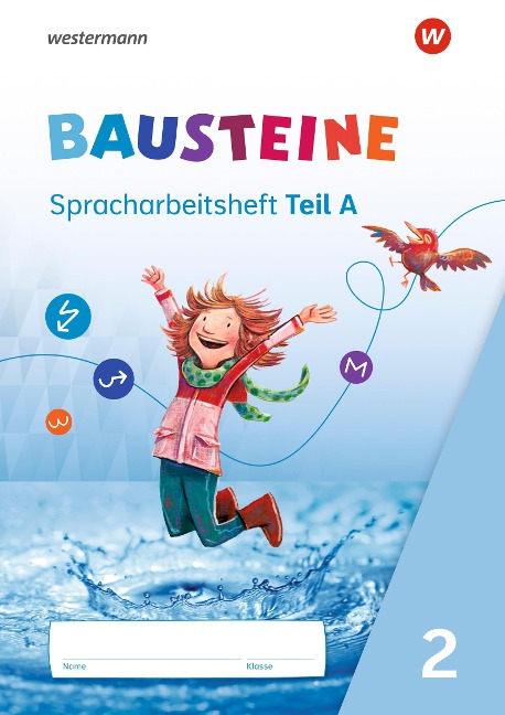 BAUSTEINE Spracharbeitshefte 2. Spracharbeitsheft Ausgabe 2021 - 