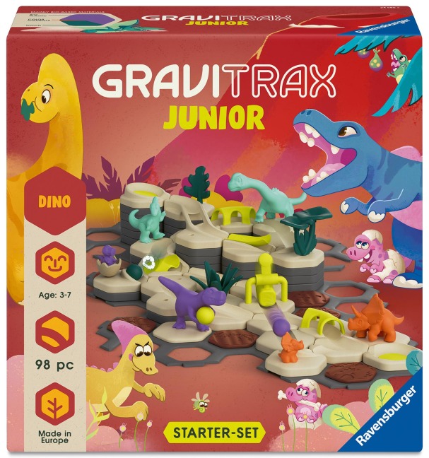 GraviTrax Junior - Starter-Set L Dino - 