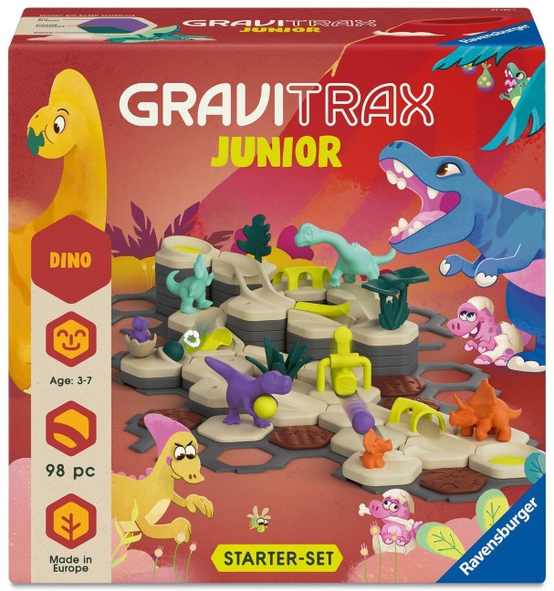 GraviTrax Junior - Starter-Set L Dino - 