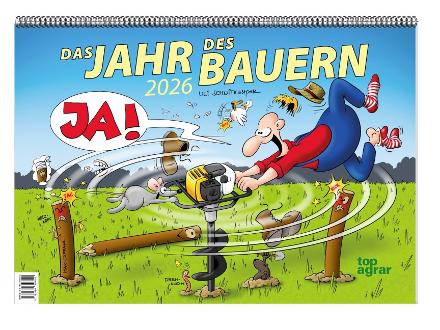Das Jahr des Bauern 2026 - Uli Schnitkemper