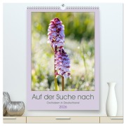 Auf der Suche nach Orchideen in Deutschland (hochwertiger Premium Wandkalender 2026 DIN A2 hoch), Kunstdruck in Hochglanz - Janita Webeler