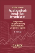 Cover-Bild zum Titel 'Praxishandbuch Immobilien-Investitionen' von ''