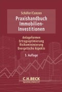 Cover-Bild zum Titel 'Praxishandbuch Immobilien-Investitionen' von ''