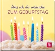 Cover-Bild zum Titel 'Was ich dir wünsche zum Geburtstag' von ''