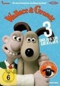 Cover-Bild zum Titel 'Wallace & Gromit - 3 unglaubliche Abenteuer' von 'Nick Park, Brian Sibley, Bob Baker, Julian Nott'