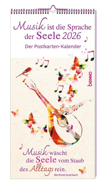 Musik ist die Sprache der Seele 2026 - 