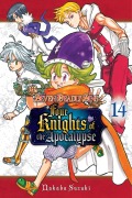 Cover-Bild zum Titel 'The Seven Deadly Sins: Four Knights of the Apocalypse 14' von 'Nakaba Suzuki'