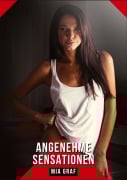 Cover-Bild zum Titel 'Angenehme Sensationen' von 'Mia Graf'
