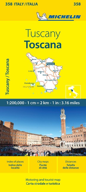 Michelin Toskana - 