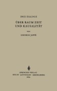 Cover-Bild zum Titel 'Über Raum, Zeit und Kausalität' von 'George Jaffe'