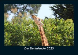 Cover-Bild zum Titel 'Der Tierkalender 2025 Fotokalender DIN A5' von 'Tobias Becker'