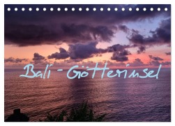 Cover-Bild zum Titel 'Bali - Götterinsel (Tischkalender 2026 DIN A5 quer), CALVENDO Monatskalender' von 'Oliver Sommer'